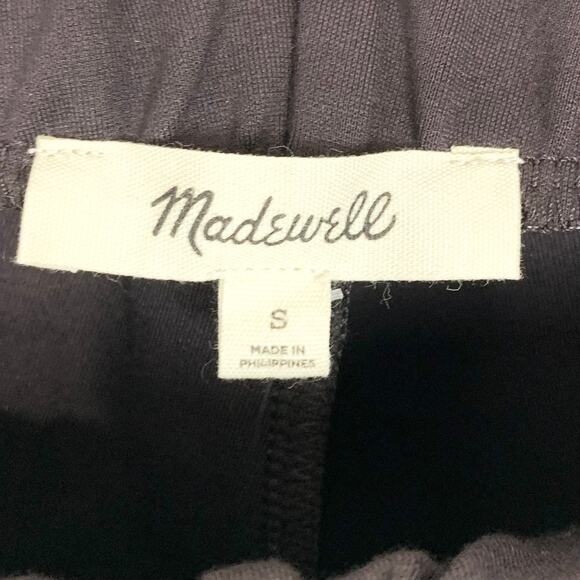 Madewell Womens Ponte Stirrup Leggings Fitted Roasted Espresso Brown Size Small - Picture 4 of 11